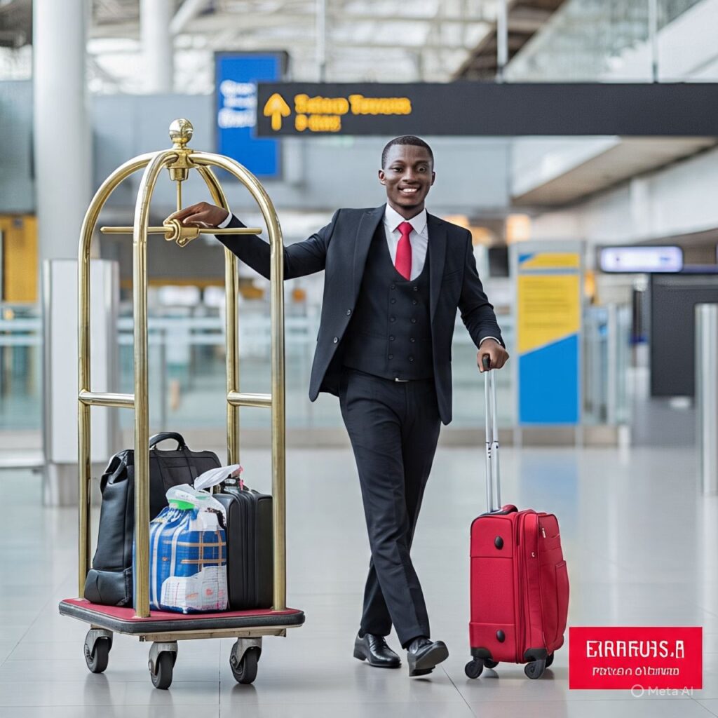 Hiring porters for hotels and facilities. Responsible for luggage handling, guest assistance, and maintaining cleanliness in public areas. partnersrecruit
