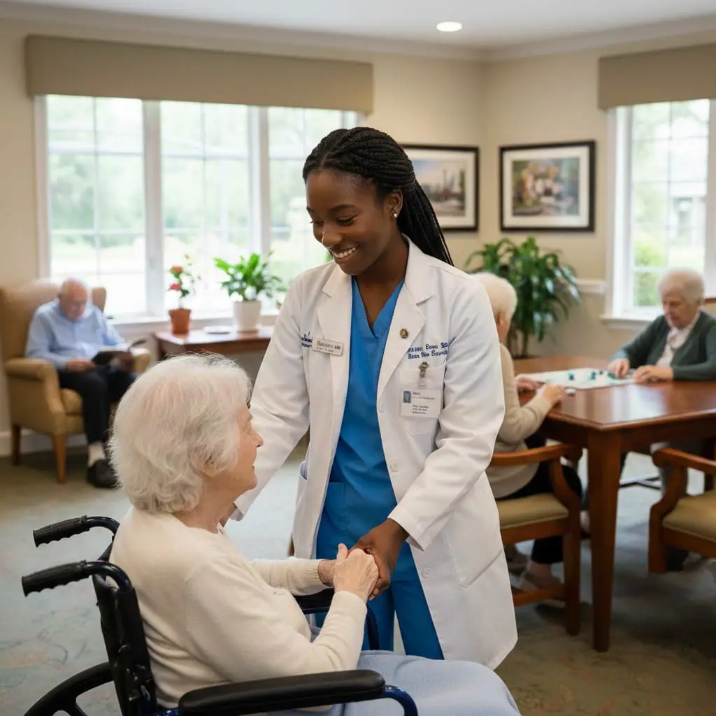 Partners Recruitment Consult Limited elderly care nurse