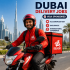 Apply for Dubai Delivery Jobs with visa sponsorship, accommodation, and salaries of AED 2,500–3,000 monthly.